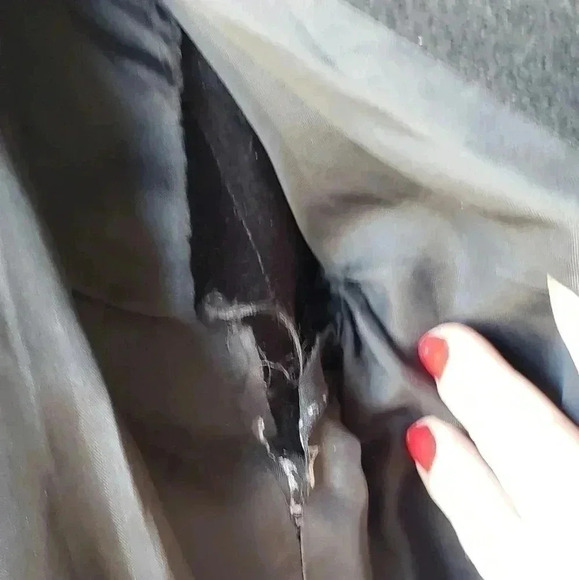 Womens genuine Madewell wool‎ blend coat size 2 or medium - Picture 3 of 5